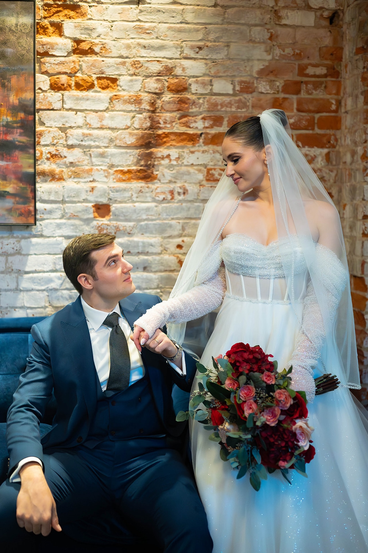 Real Wedding: Gartha-Bradford