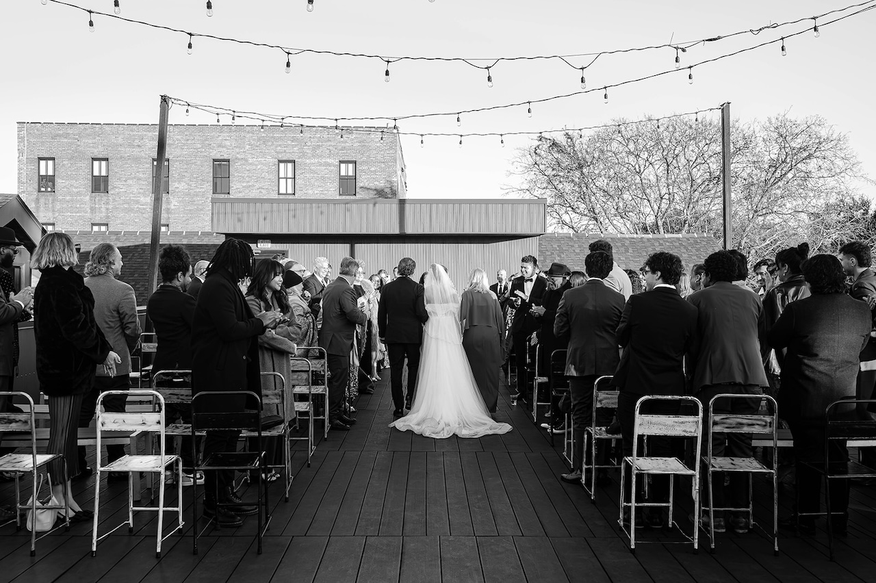 Real Wedding: Gartha-Bradford