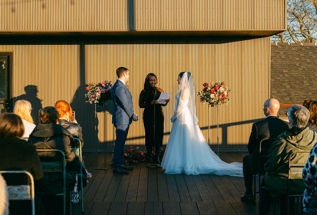 Real Wedding: Gartha-Bradford