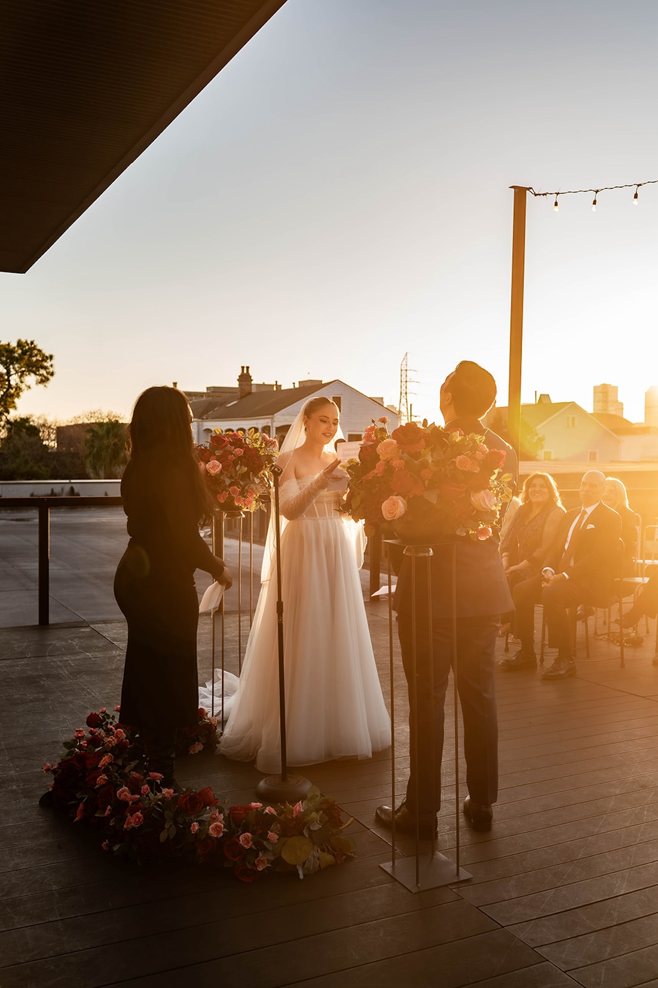 Real Wedding: Gartha-Bradford