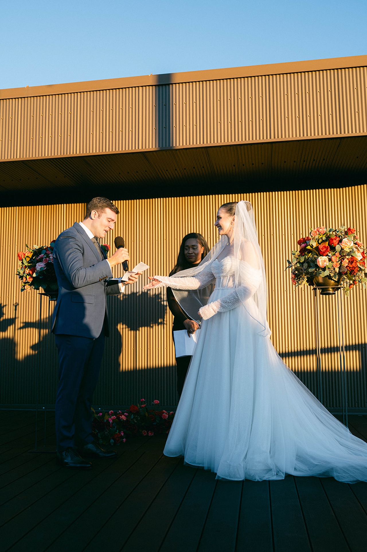 Real Wedding: Gartha-Bradford