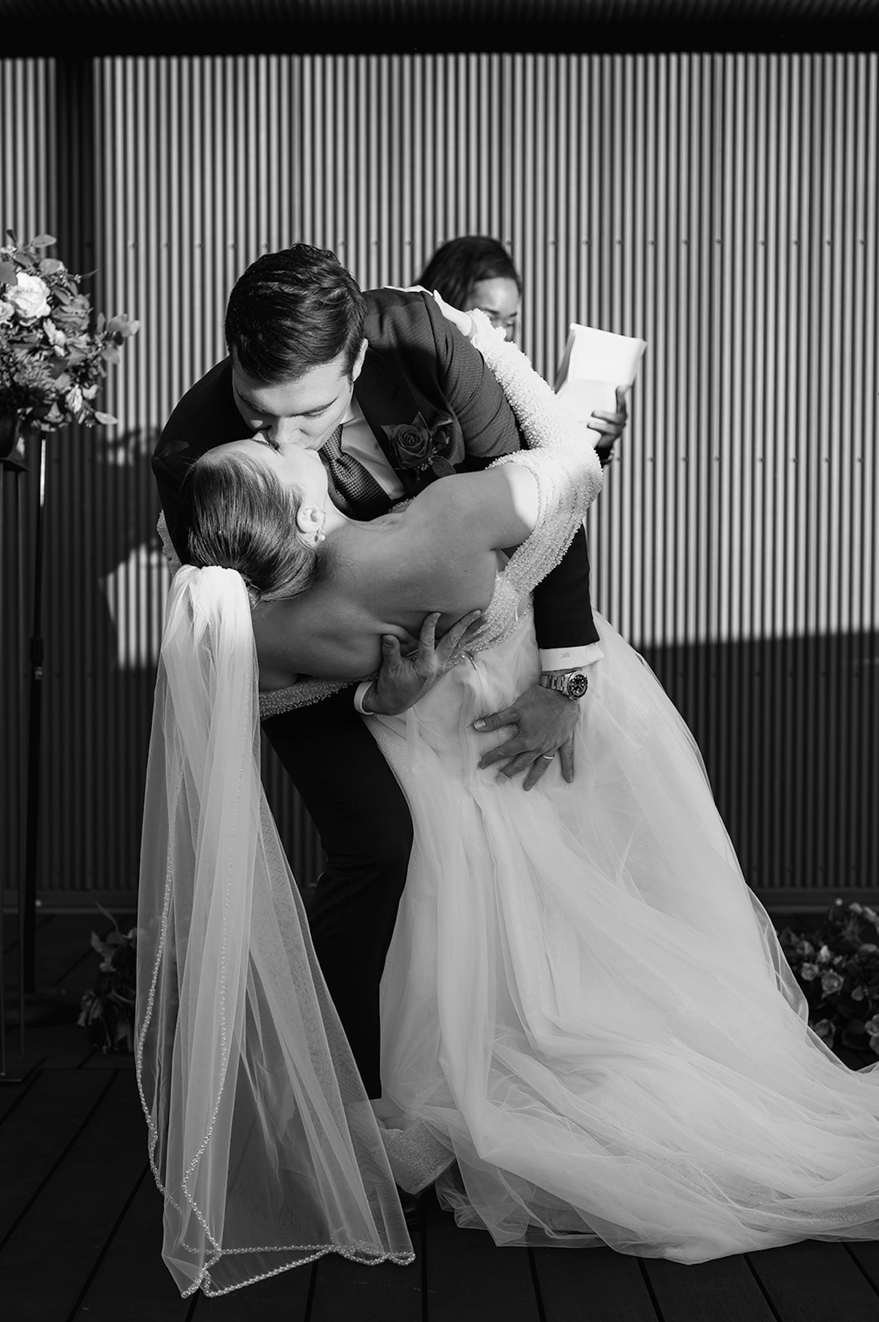 Real Wedding: Gartha-Bradford