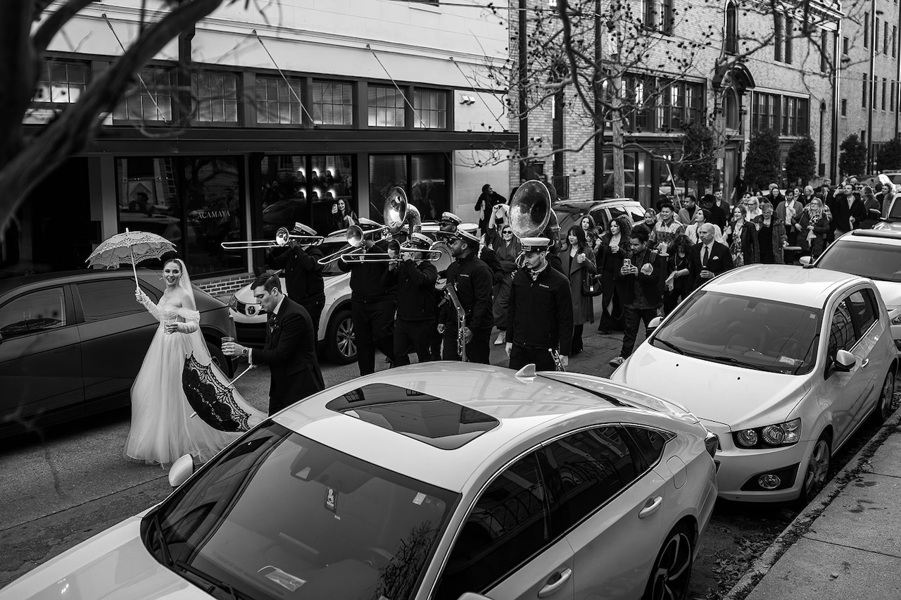 Real Wedding: Gartha-Bradford