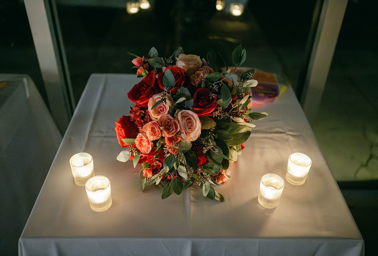 Real Wedding: Gartha-Bradford