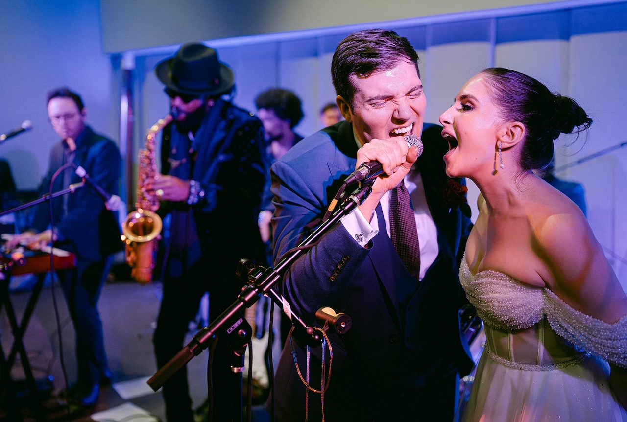 Real Wedding: Gartha-Bradford