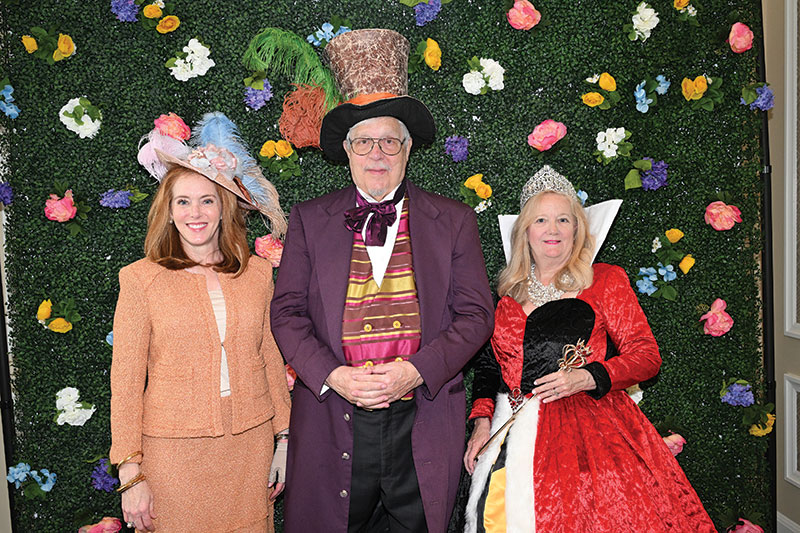 Women’s Guild of the New Orleans Opera Association Mad Hatters Luncheon