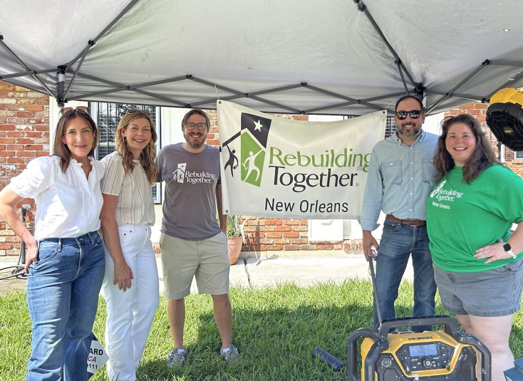 Rebuilding Together New Orleans