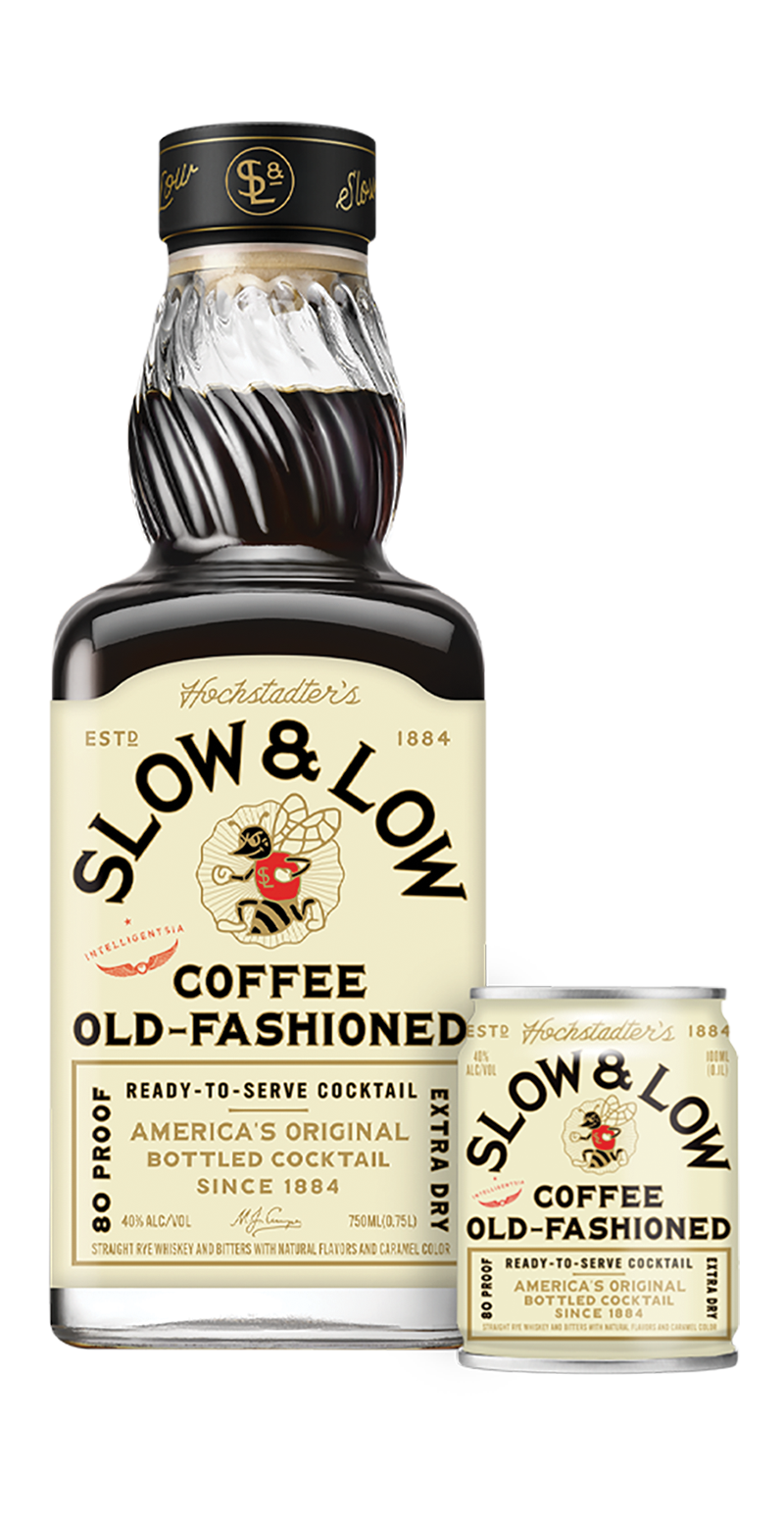 Coffee Old-Fashioned from Slow & Low (comes in a bottle or can)