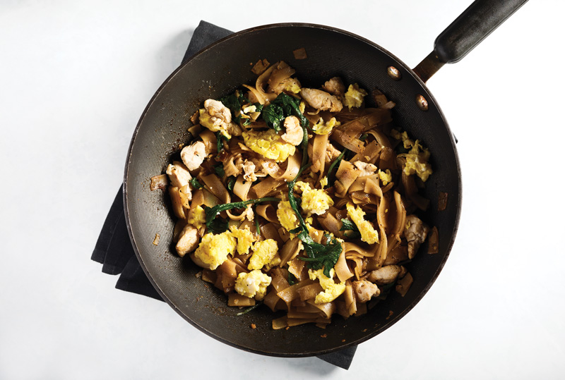 Recipe Pad See Ew Gai (Stir-fried Rice Noodles with Soy Sauce and Chicken)