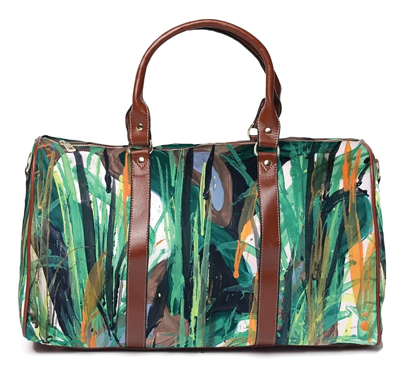 Weekender bag in Willow Camo