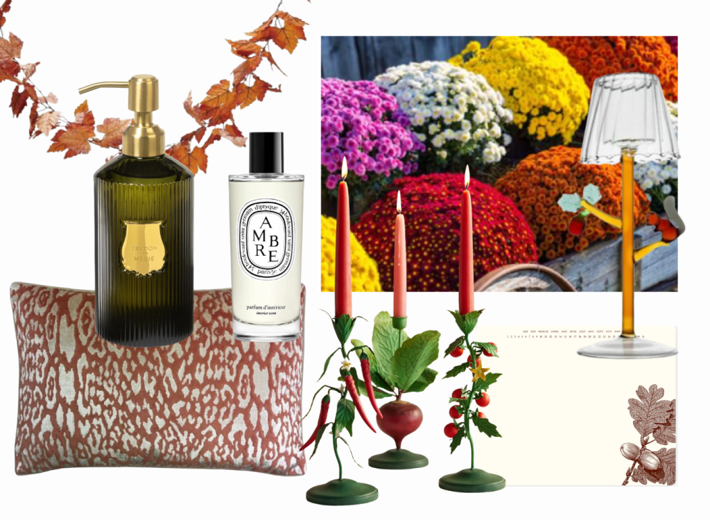 Manifesting the Fall Season Through Home Decor Items
