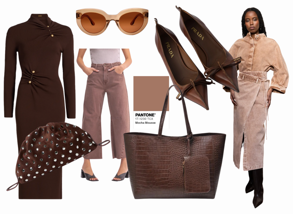 Updating Your Closet Morale with Mocha Mousse Updating Your Closet Morale with Mocha Mousse