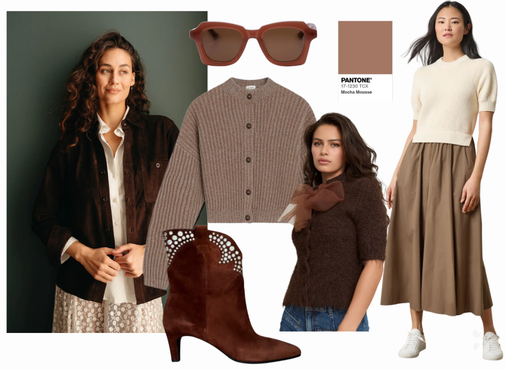 Updating Your Closet Morale with Mocha Mousse Updating Your Closet Morale with Mocha Mousse