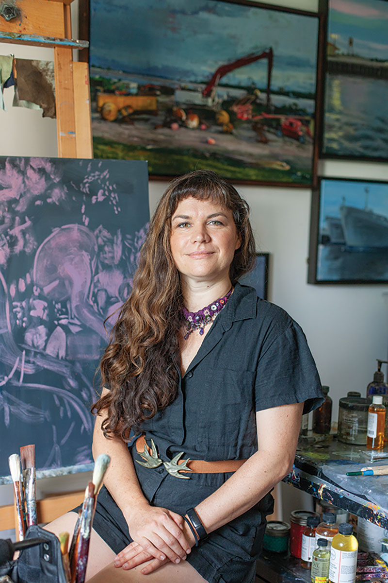 Artist Steph Reed on Capturing the “Golden Hour”