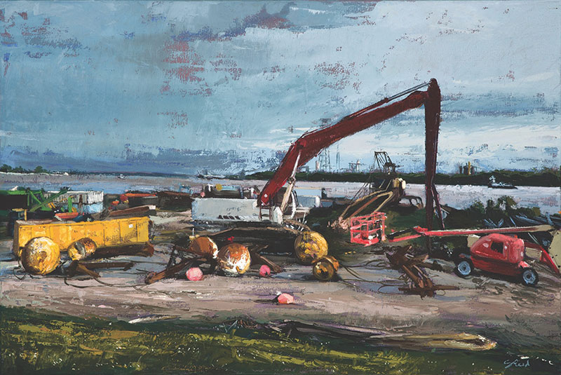 Artist Steph Reed on Capturing the “Golden Hour”