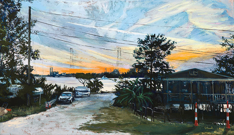 Artist Steph Reed on Capturing the “Golden Hour”