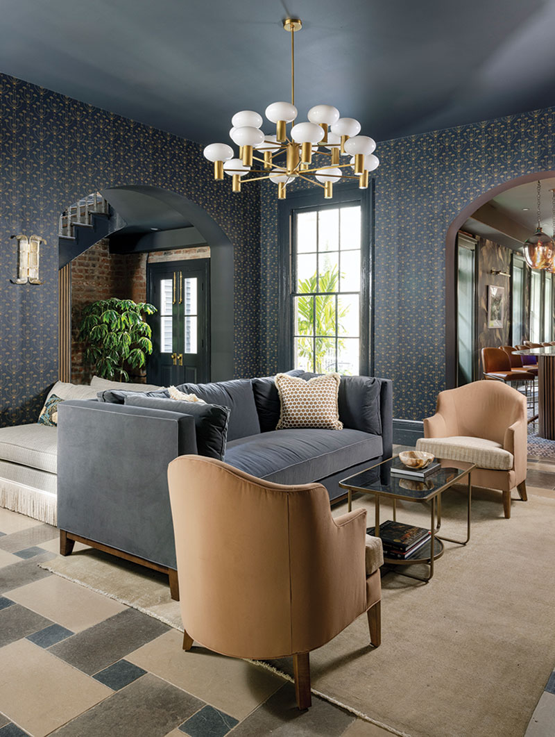 Design Diary: Garden District Glow Up
