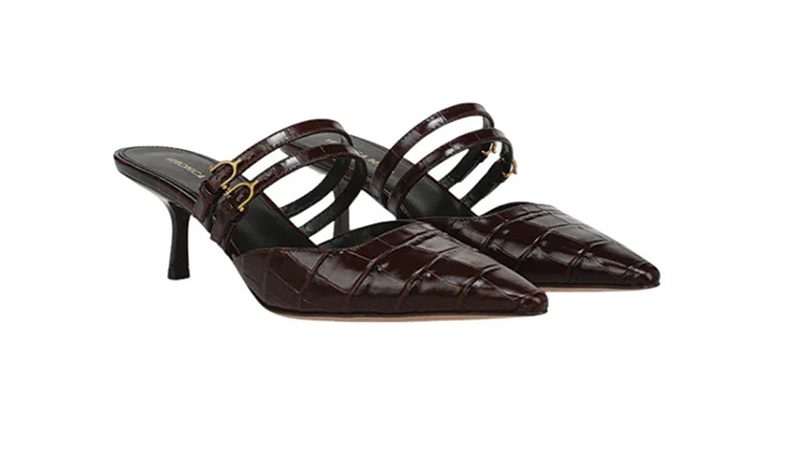 Espresso-Colored Fashion and Accessories