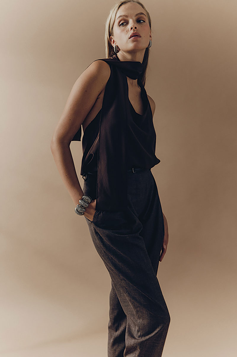 Espresso-Colored Fashion and Accessories