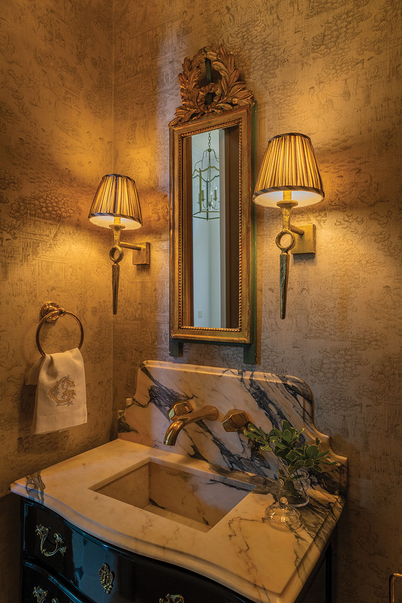 Designer Chad Graci Helped Transform This Not-So Empty Nest in Old Metairie