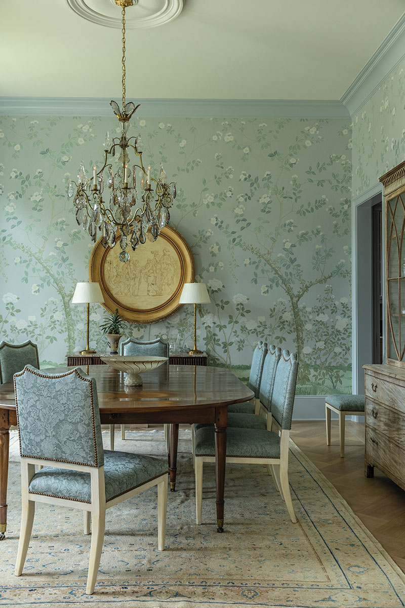 Designer Chad Graci Helped Transform This Not-So Empty Nest in Old Metairie