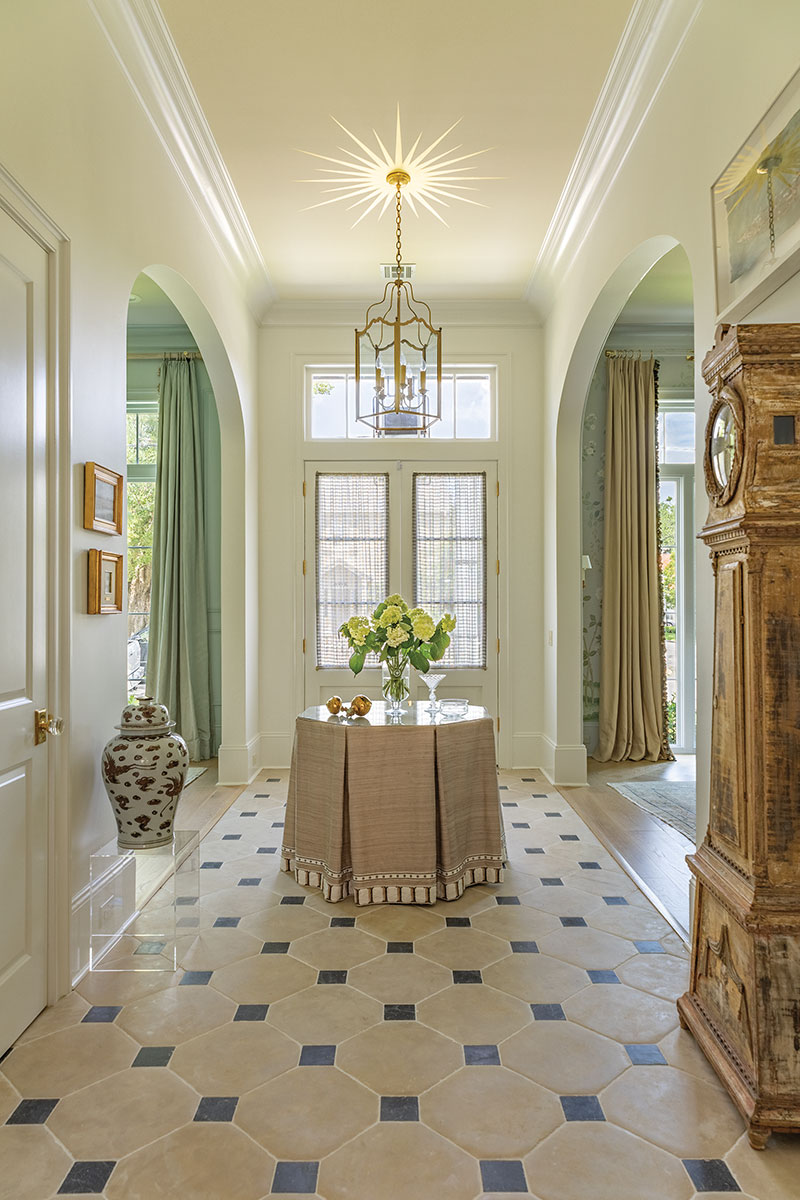 Designer Chad Graci Helped Transform This Not-So Empty Nest in Old Metairie