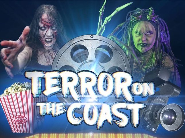 TERROR ON THE COAST: Into The Mouth of Movie Madness TERROR ON THE COAST: Into The Mouth of Movie Madness