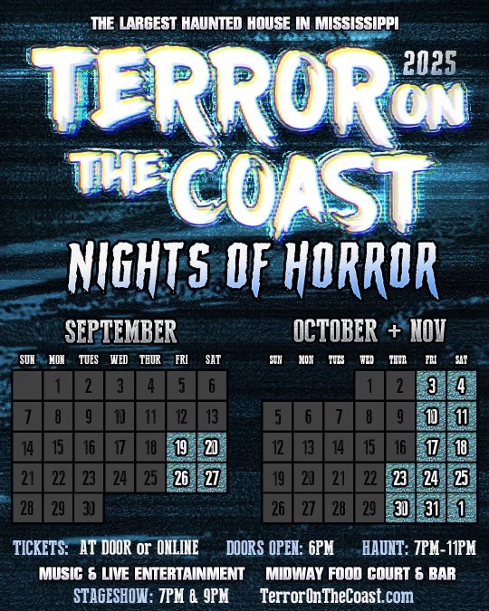 TERROR ON THE COAST: Into The Mouth of Movie Madness TERROR ON THE COAST: Into The Mouth of Movie Madness