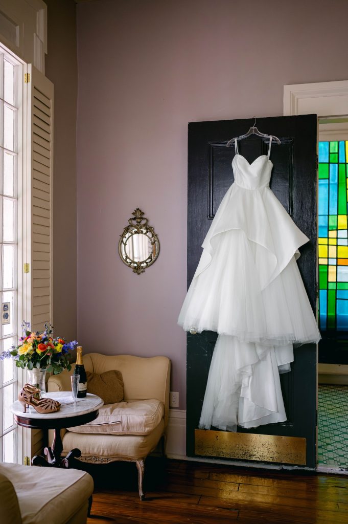 Real Wedding: Faris-Carroll Real Wedding: Faris-Carroll