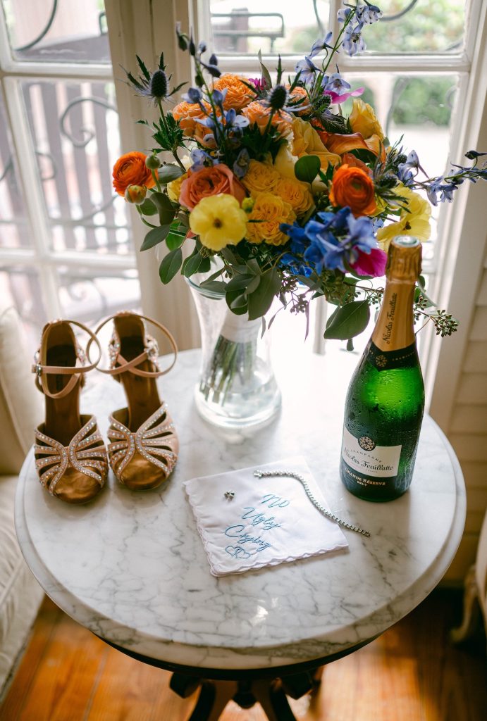 Real Wedding: Faris-Carroll Real Wedding: Faris-Carroll