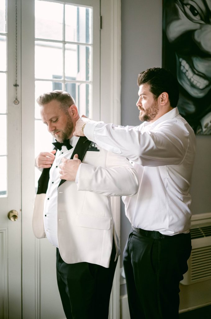 Real Wedding: Faris-Carroll Real Wedding: Faris-Carroll