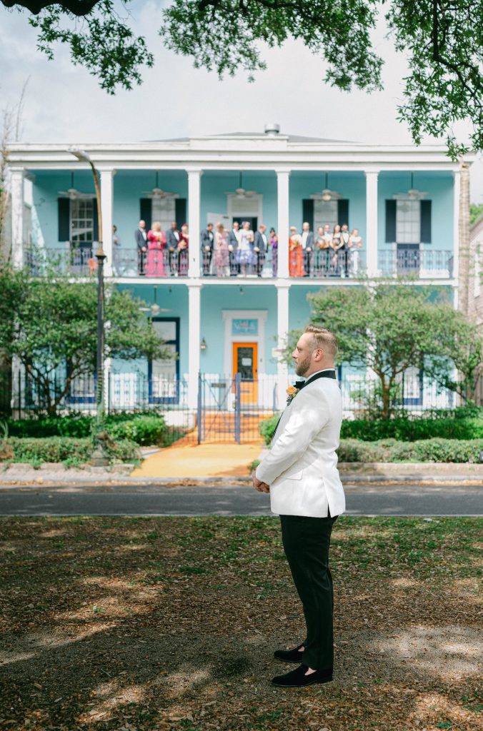 Real Wedding: Faris-Carroll Real Wedding: Faris-Carroll