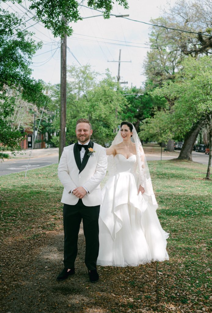 Real Wedding: Faris-Carroll Real Wedding: Faris-Carroll