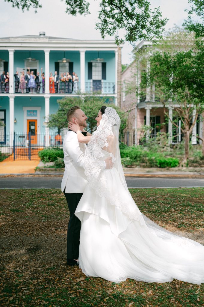 Real Wedding: Faris-Carroll Real Wedding: Faris-Carroll