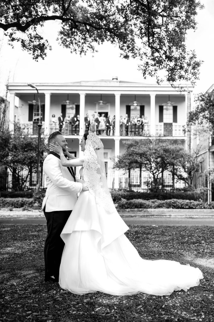 Real Wedding: Faris-Carroll Real Wedding: Faris-Carroll