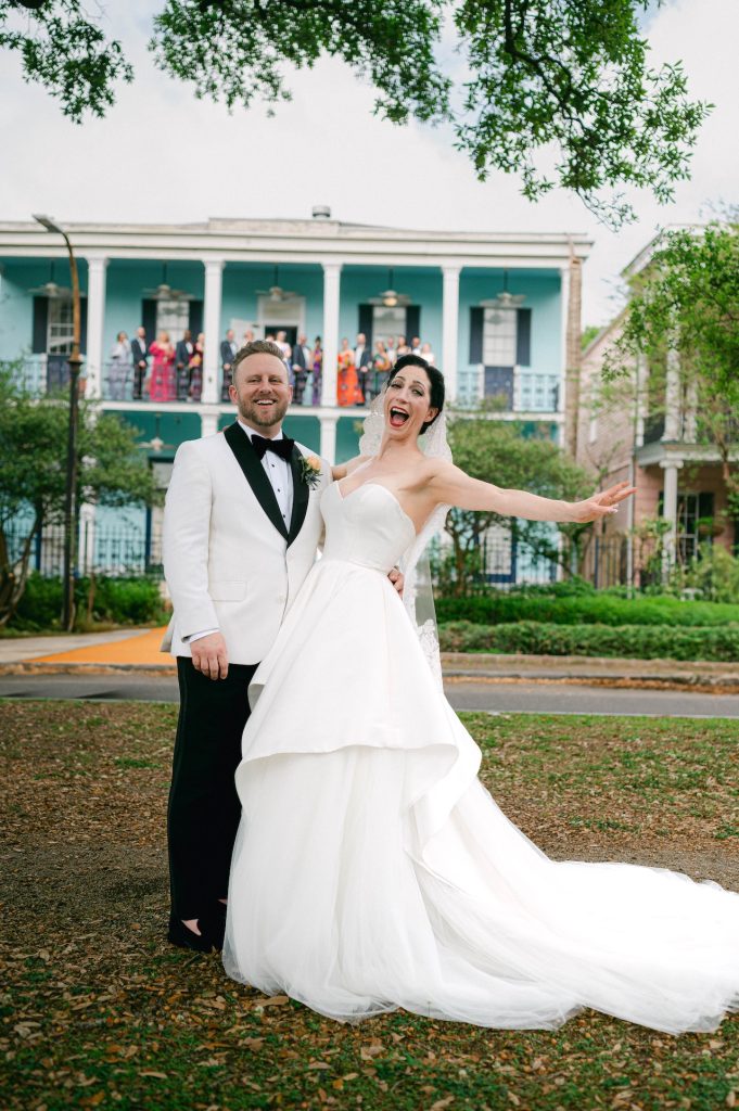 Real Wedding: Faris-Carroll Real Wedding: Faris-Carroll