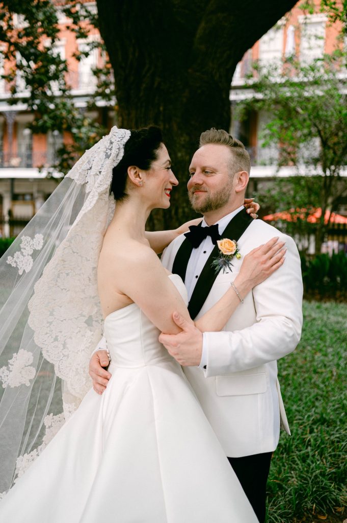 Real Wedding: Faris-Carroll Real Wedding: Faris-Carroll