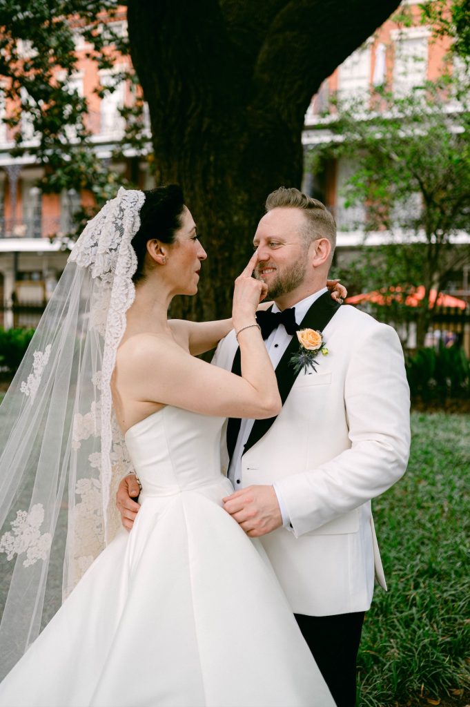 Real Wedding: Faris-Carroll Real Wedding: Faris-Carroll