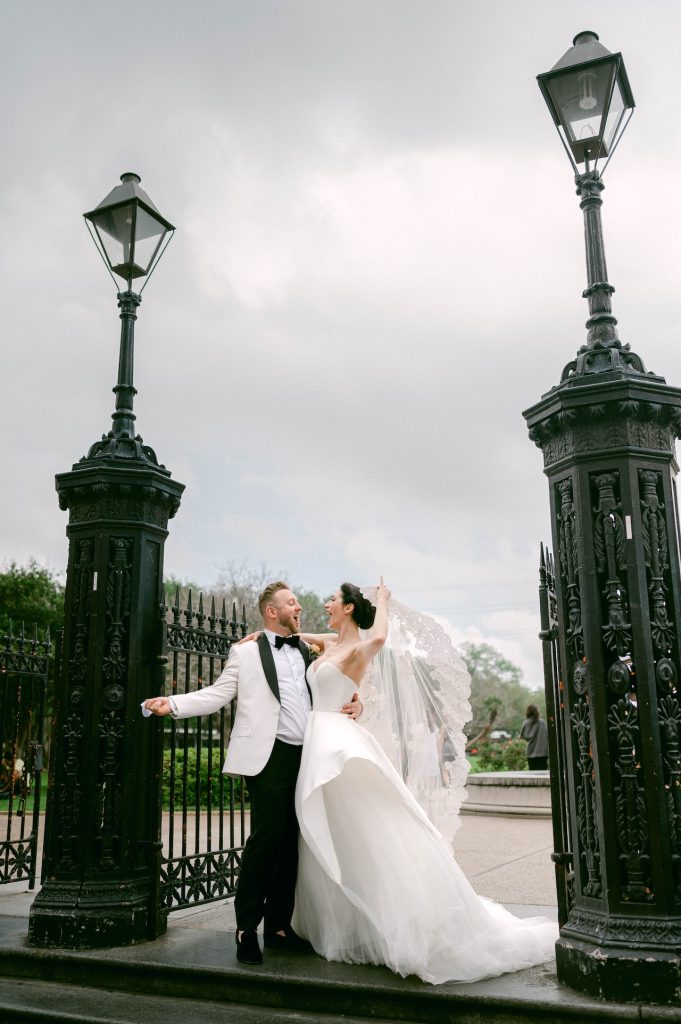 Real Wedding: Faris-Carroll Real Wedding: Faris-Carroll