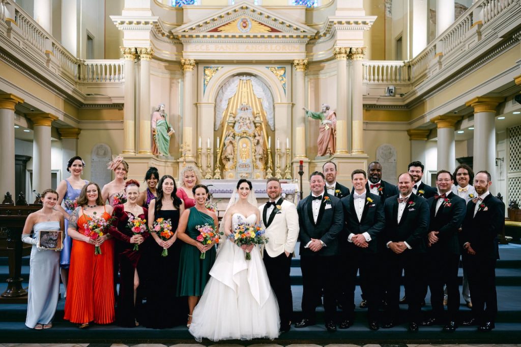 Real Wedding: Faris-Carroll Real Wedding: Faris-Carroll