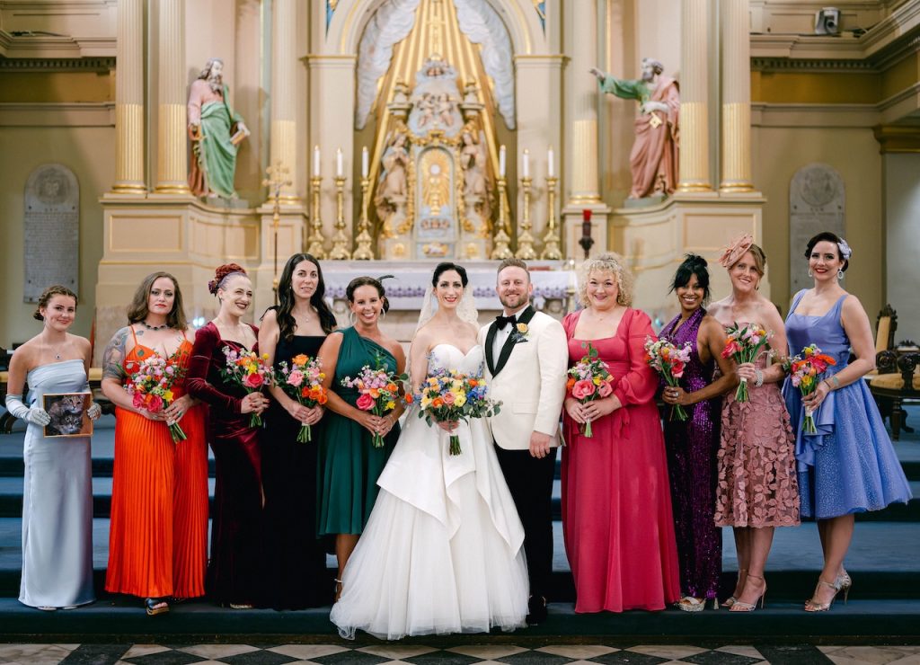 Real Wedding: Faris-Carroll Real Wedding: Faris-Carroll
