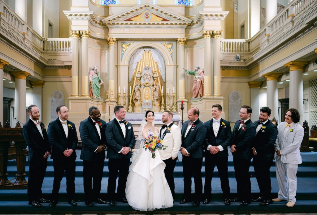 Real Wedding: Faris-Carroll Real Wedding: Faris-Carroll