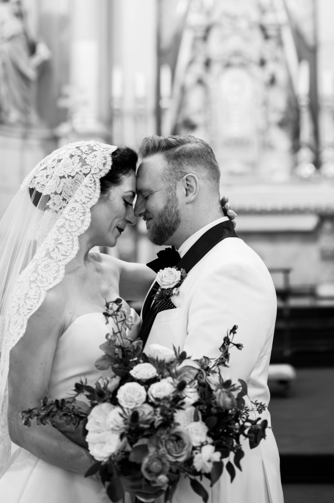 Real Wedding: Faris-Carroll Real Wedding: Faris-Carroll