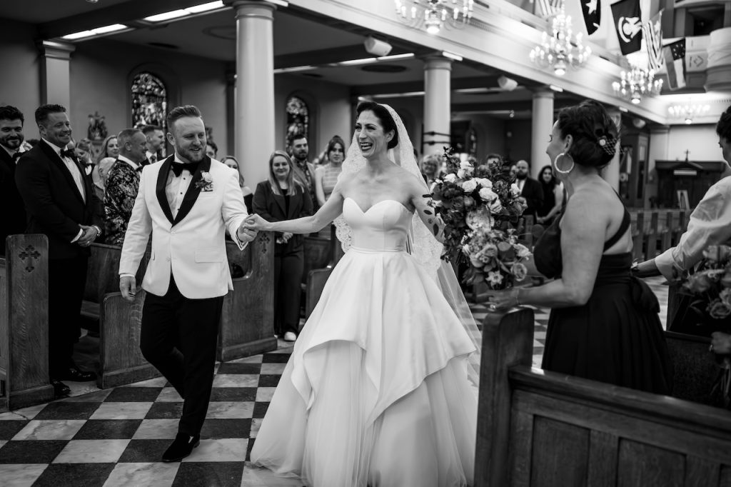 Real Wedding: Faris-Carroll Real Wedding: Faris-Carroll