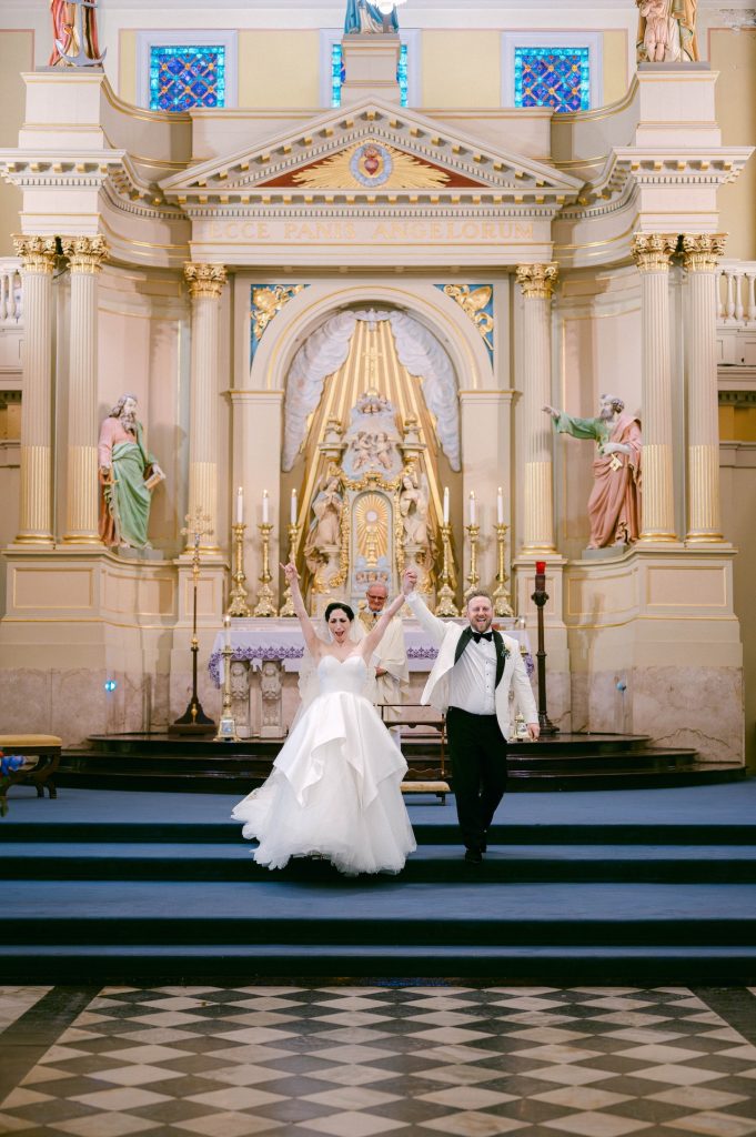 Real Wedding: Faris-Carroll Real Wedding: Faris-Carroll