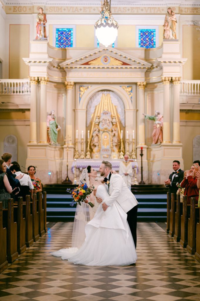 Real Wedding: Faris-Carroll Real Wedding: Faris-Carroll