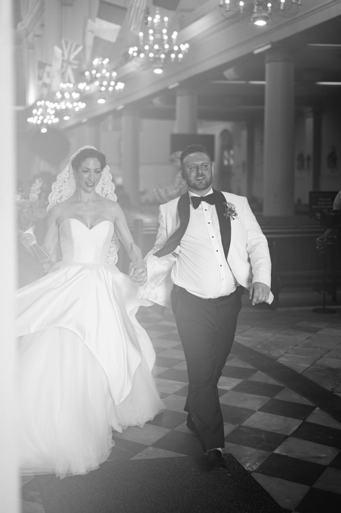 Real Wedding: Faris-Carroll Real Wedding: Faris-Carroll