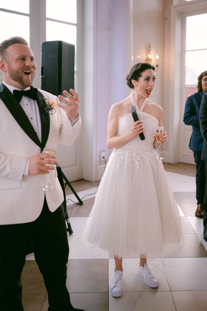 Real Wedding: Faris-Carroll Real Wedding: Faris-Carroll