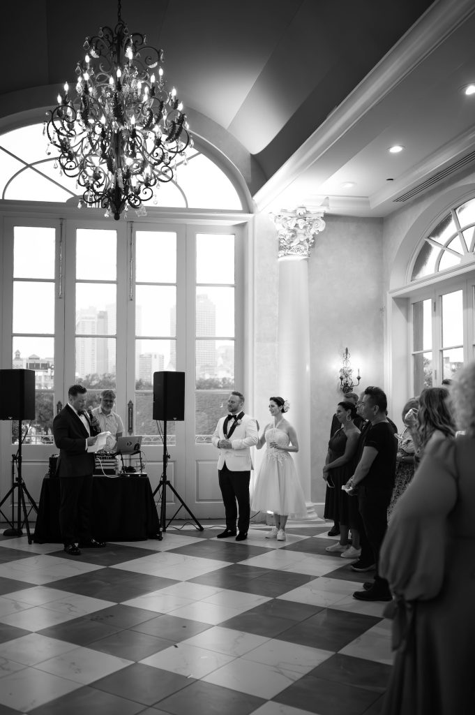 Real Wedding: Faris-Carroll Real Wedding: Faris-Carroll