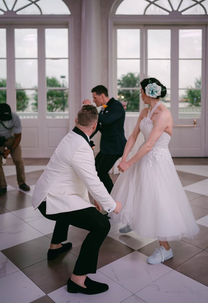 Real Wedding: Faris-Carroll Real Wedding: Faris-Carroll